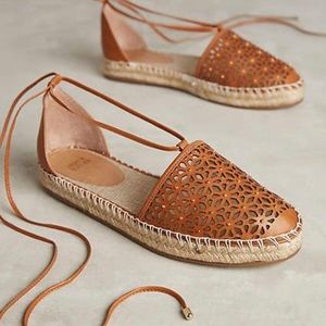 **SOLD** Anthropologie Espadrille Flats
